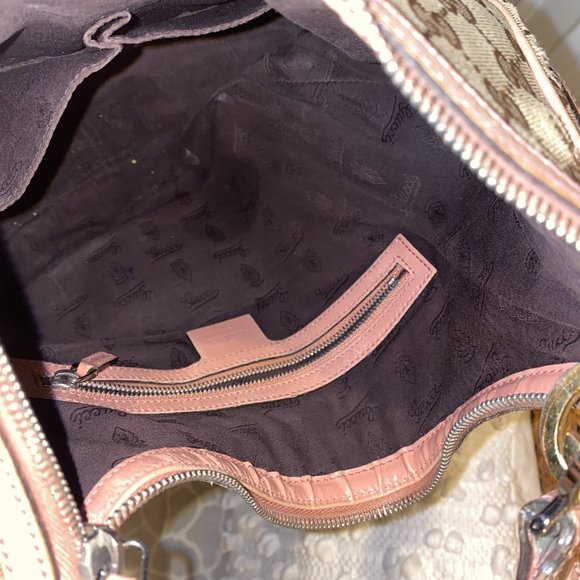 Gucci monogram twin hobo Shoulder Bag - Picture 8 of 8